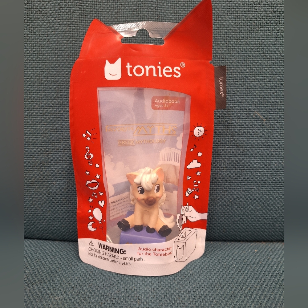 Tonies Greek Mythology Audio Character - White and Brown